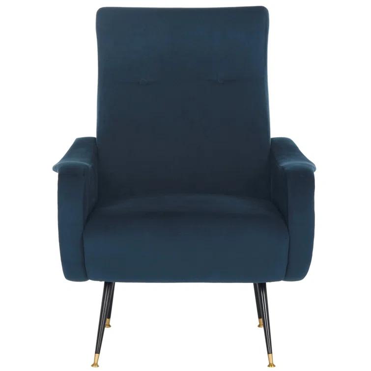 Alve Velvet Armchair