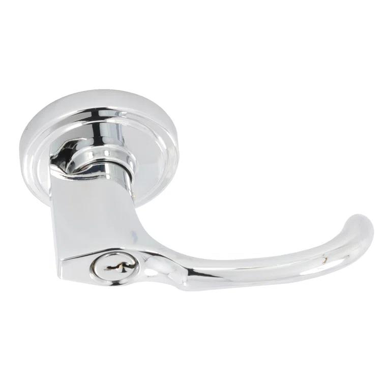 Diamond Heights Keyed (Entry) Door Lever
