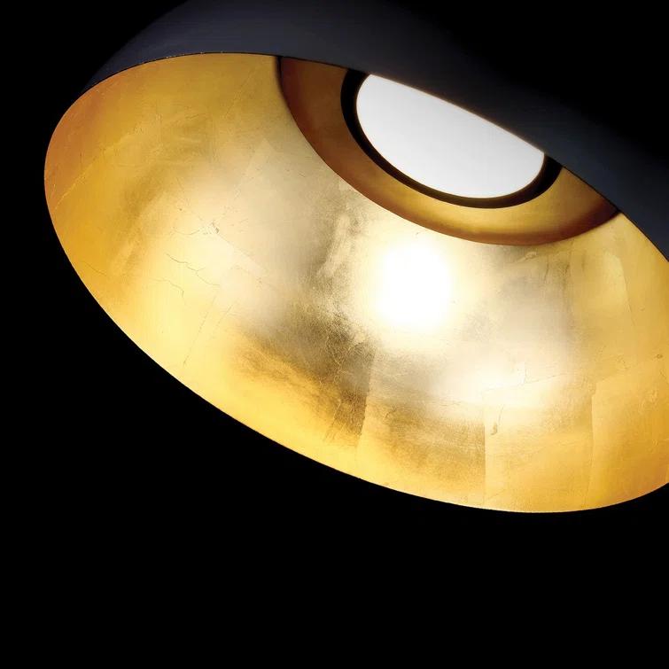 Yolo Single Light Metal Dimmable LED Pendant