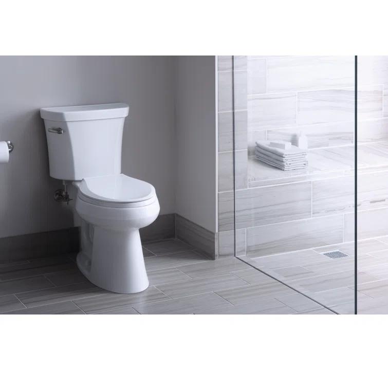 Highline Elongated Two-Piece toilet