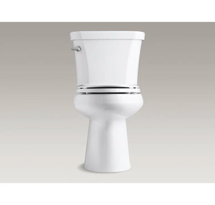 Highline Elongated Two-Piece toilet