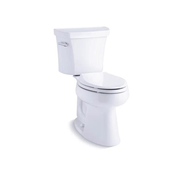 Highline Elongated Two-Piece toilet
