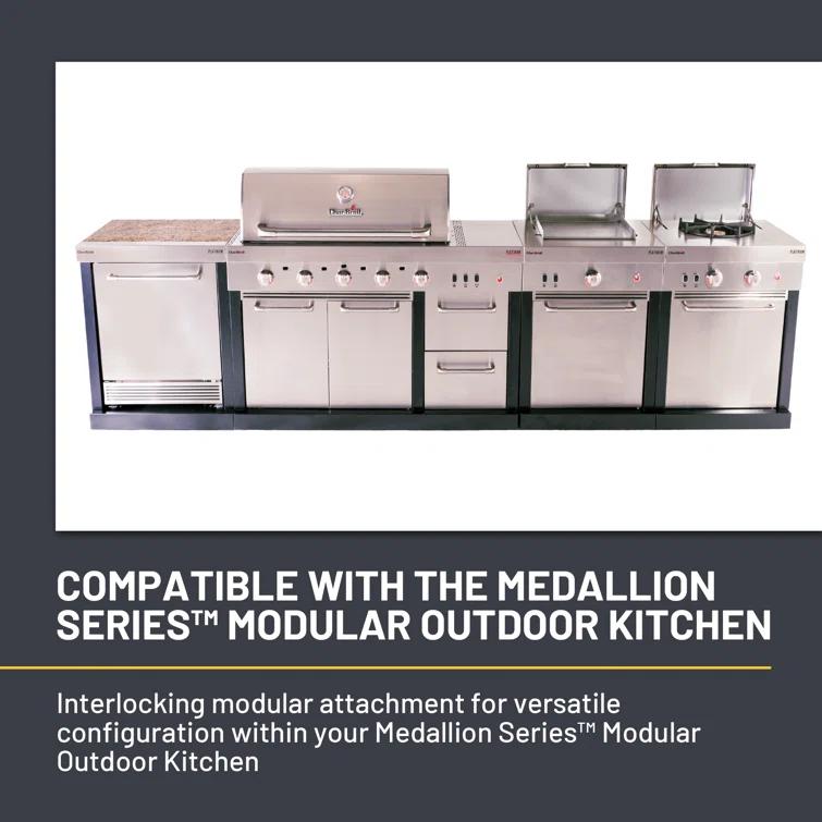 Charbroil Medallion Series Modular Outdoor Kitchen 5-Burner Infrared Gas Grill
