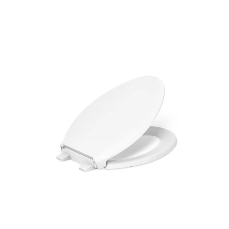 Cachet® Quiet-Close with Quick-Attach Hinges and Grip-Tight Elongated Toilet Seat