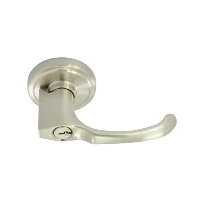 Diamond Heights Keyed (Entry) Door Lever