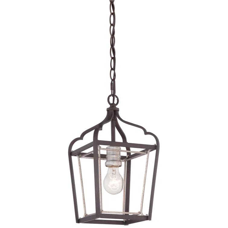 Minka Lavery - Astrapia - 1 Light Mini Pendant in Transitional Style - 14.25