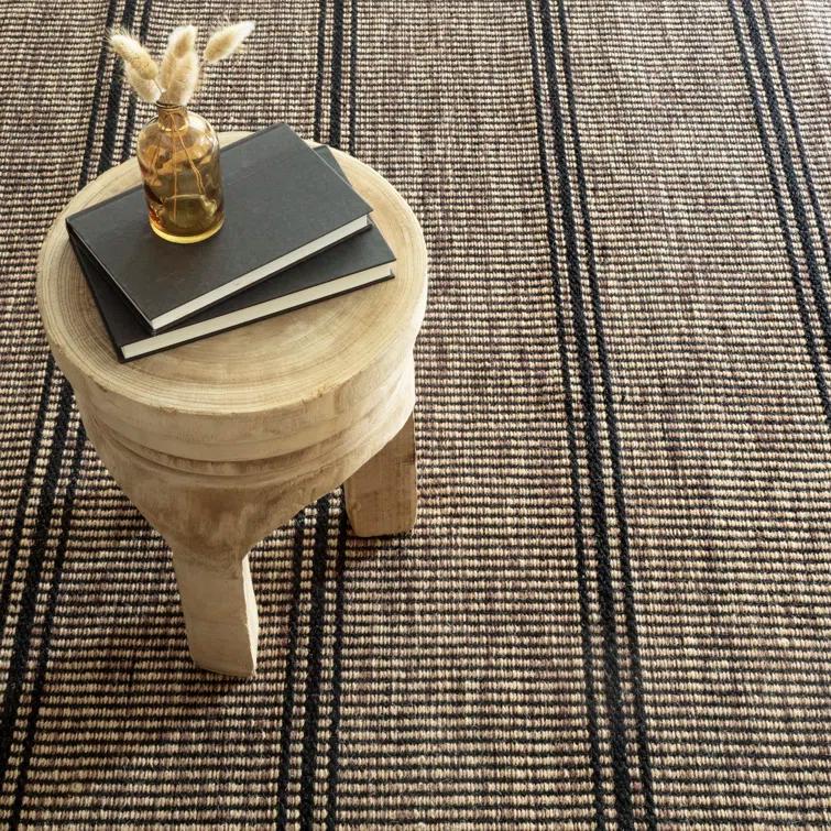 Malta Camel Handwoven Wool Rug