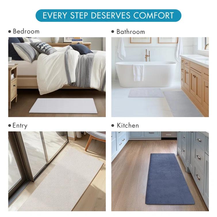 Marshmallow Bath Rug