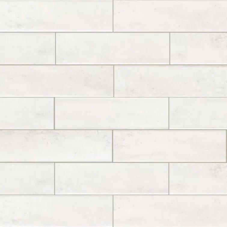 Ibiza 2" x 10" Ceramic Brick Look Subway Wall & Floor Tile