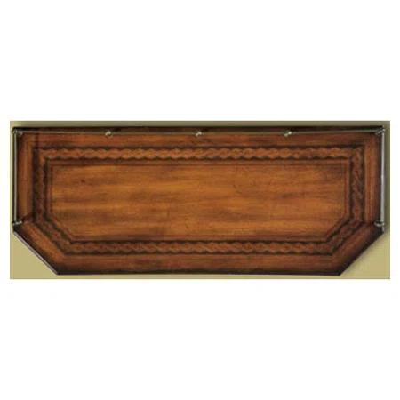 Butler Specialty Masterpiece Traditional Console Table In Umber