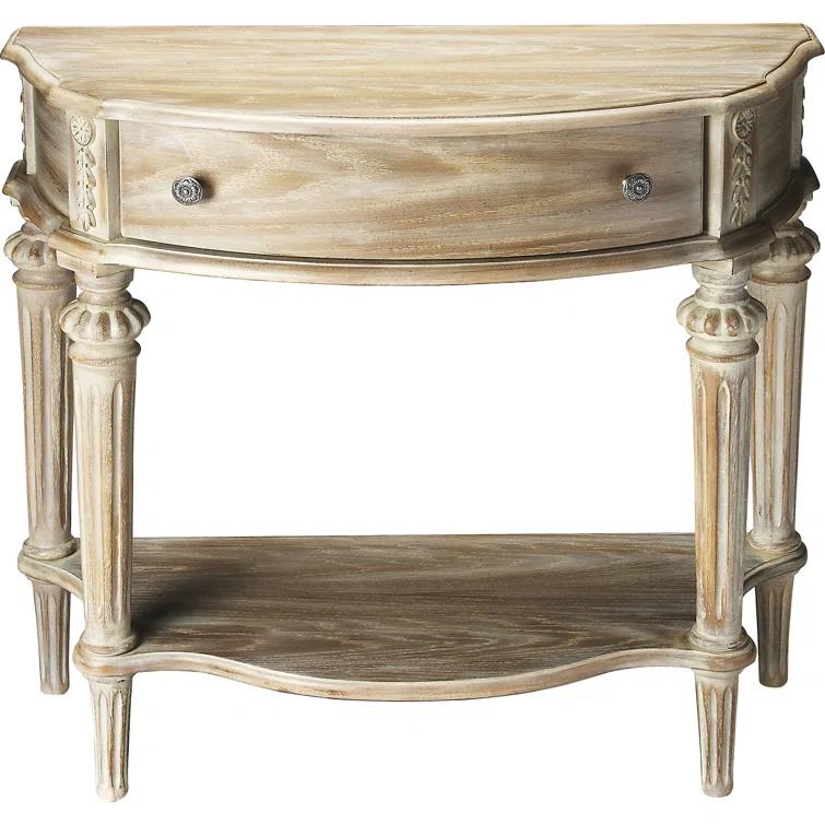 Butler Specialty Masterpiece Halifax Console Table In Driftwood