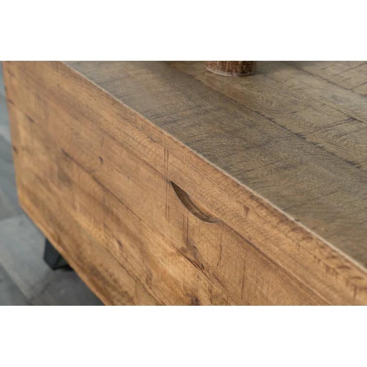 Balderas Lift Top Sled Coffee Table with Storage