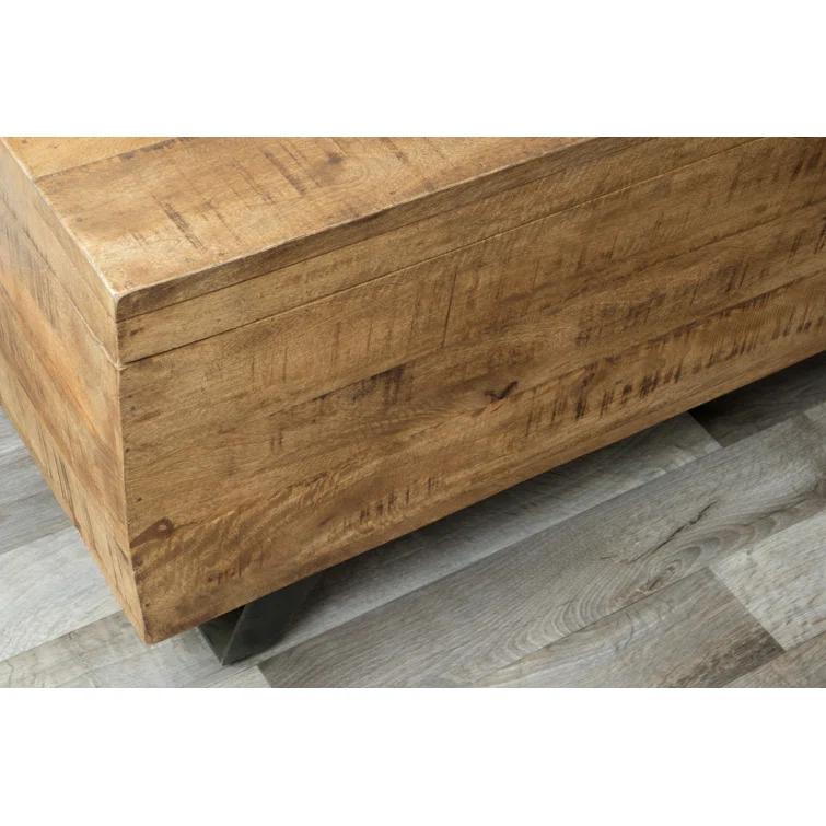 Balderas Lift Top Sled Coffee Table with Storage