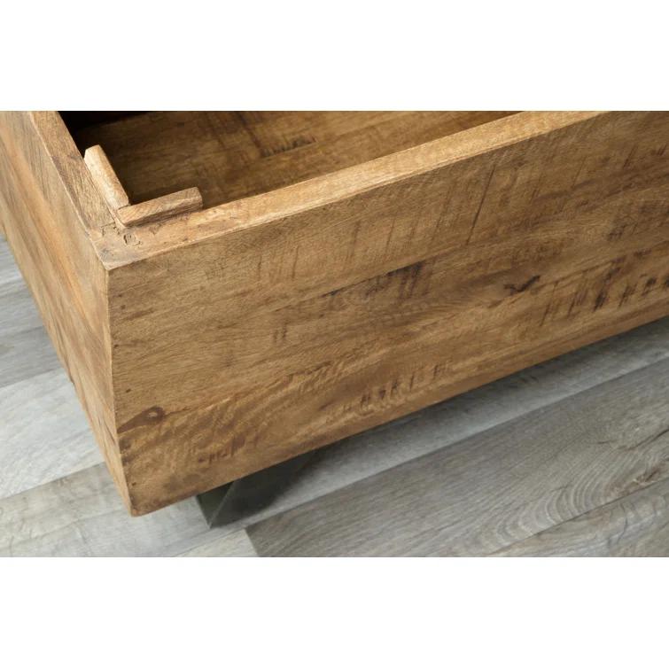 Balderas Lift Top Sled Coffee Table with Storage