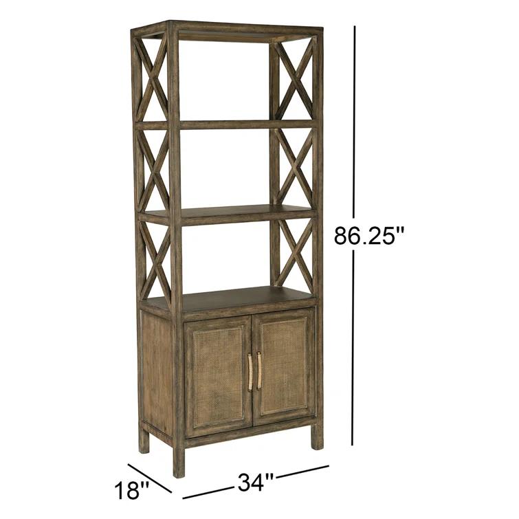 Anders Etagere Bookcase