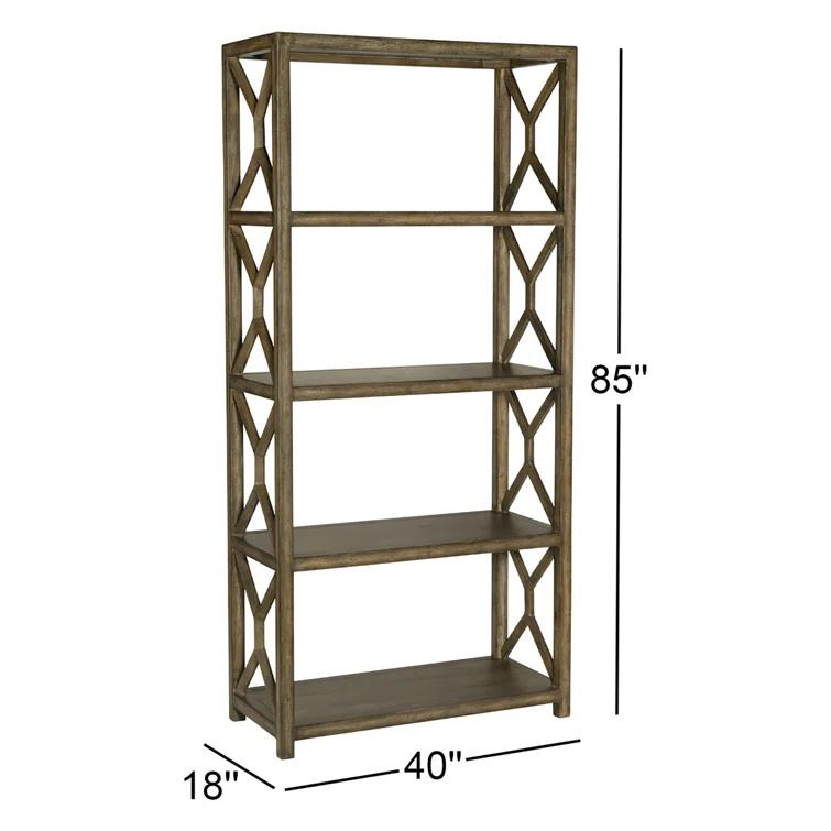 Anders Etagere Bookcase