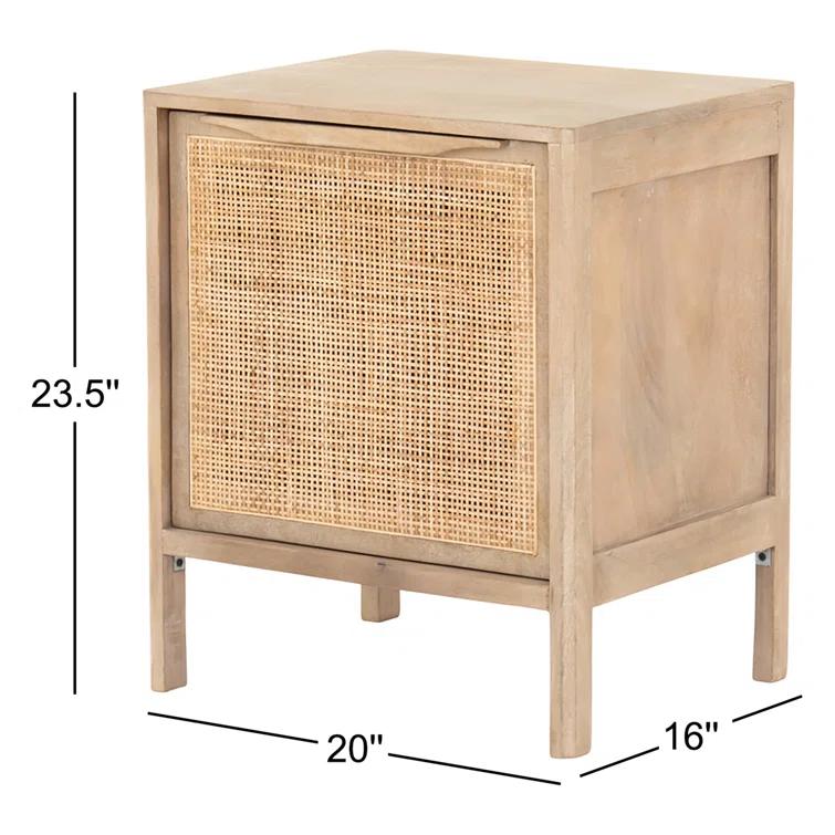 Nellie Cane Nightstand
