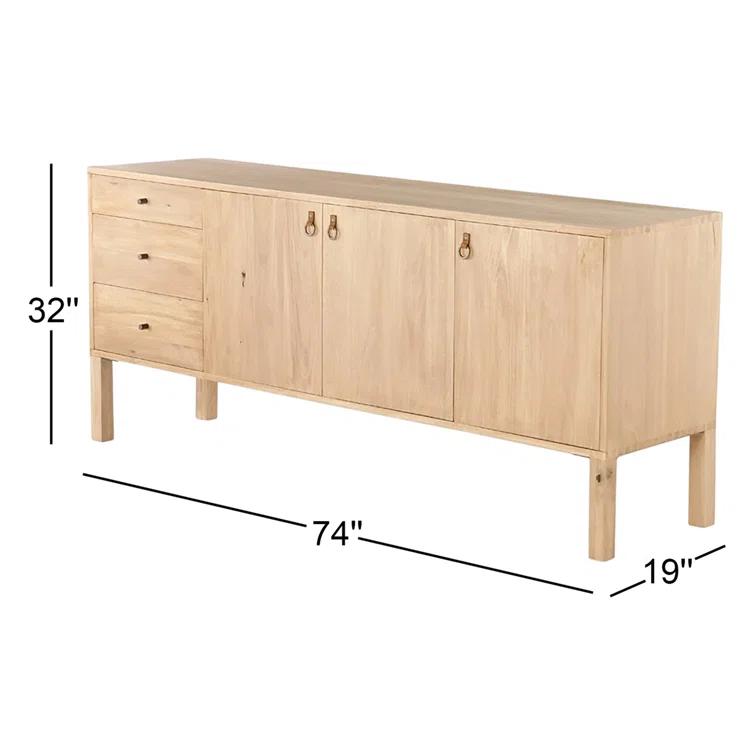 Beckett Sideboard - Natural