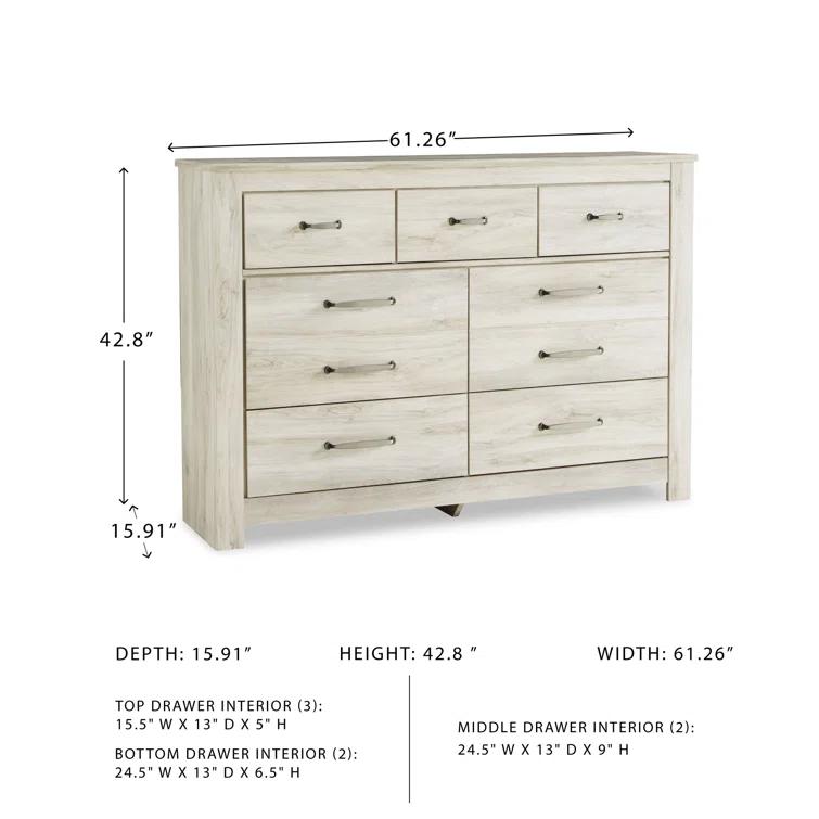 Kahne 61.5'' W 7 - Drawer Dresser