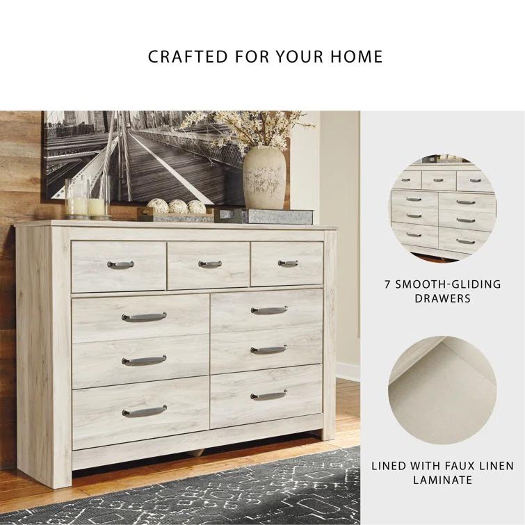 Kahne 61.5'' W 7 - Drawer Dresser