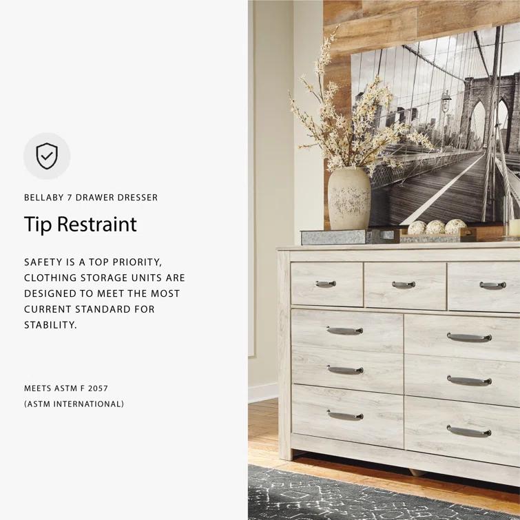 Kahne 61.5'' W 7 - Drawer Dresser