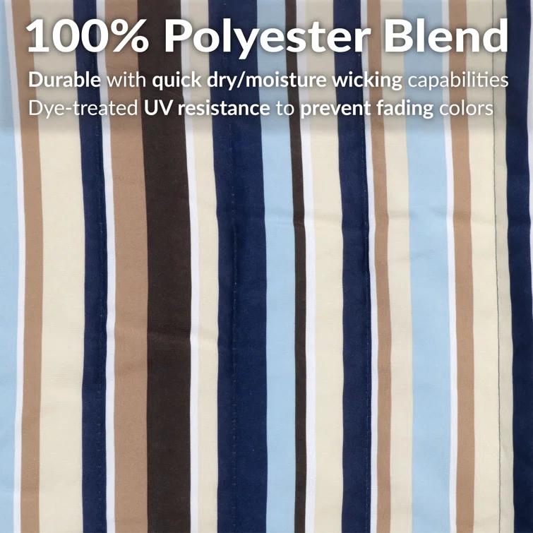 2-Person Quilted Polyester Spreader Bar Hammock