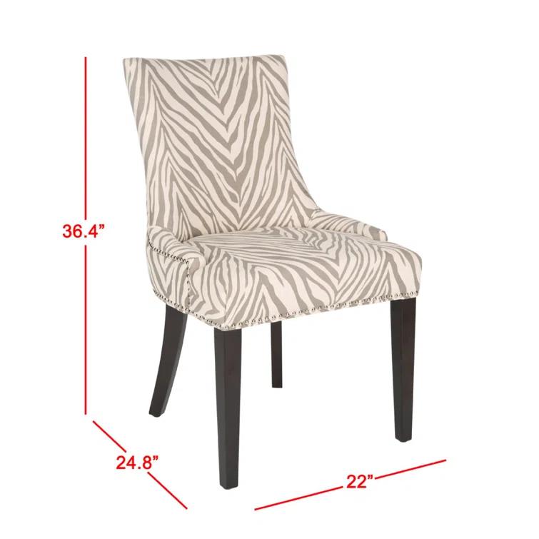 Halleigh 19.5'' H Upholstered Parsons Chair