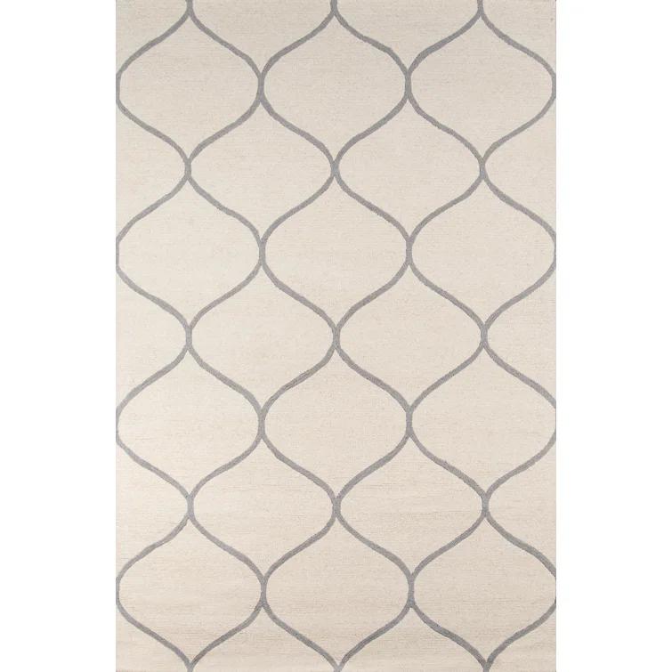 Uchida Wool Geometric Rug