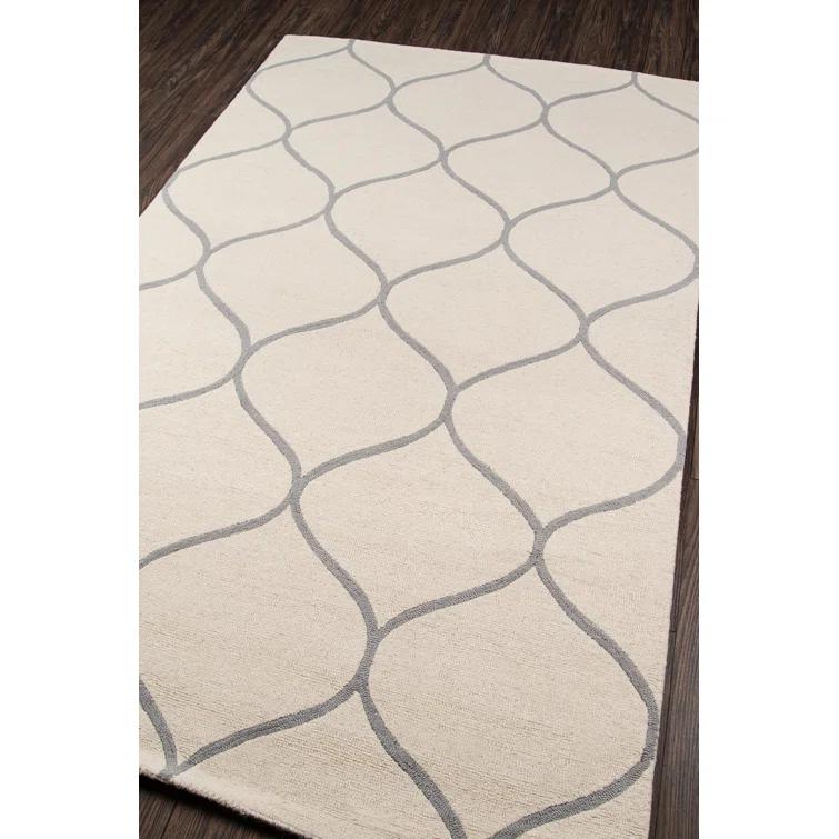 Uchida Wool Geometric Rug