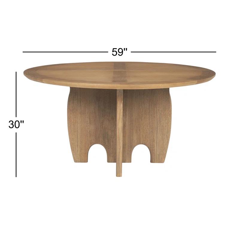 59'' Round Dining Table