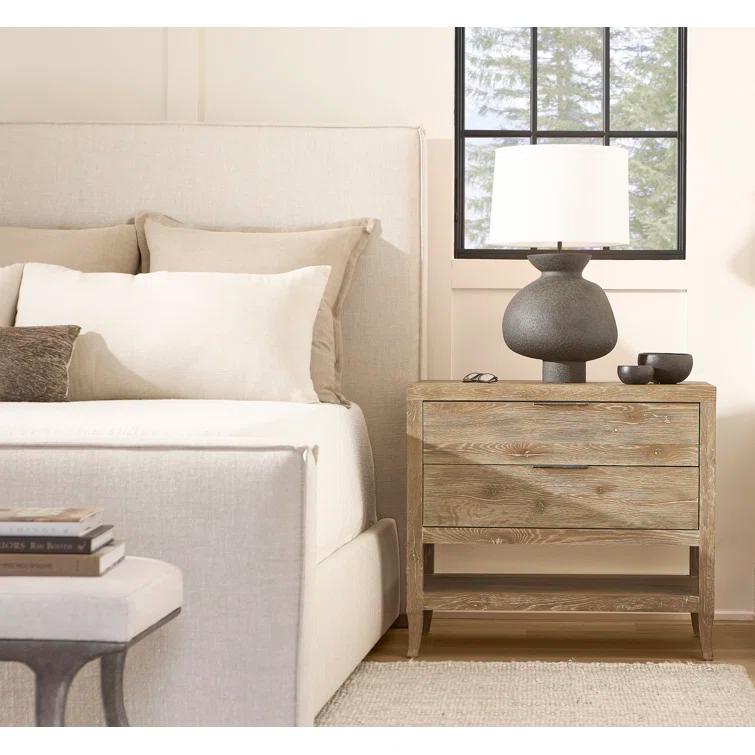 Tribeca Upholstered Panel Bed