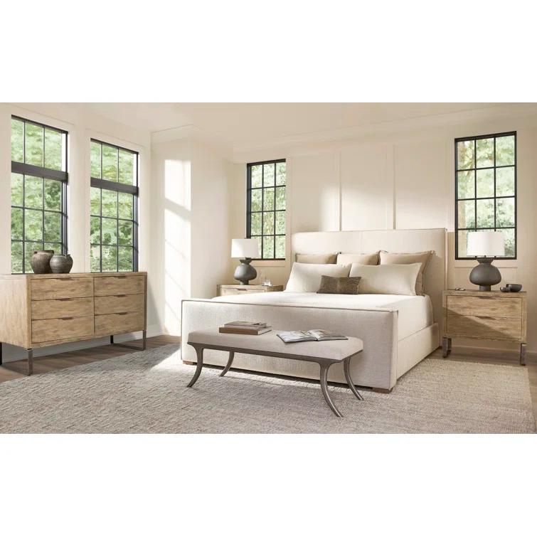 Tribeca Upholstered Panel Bed