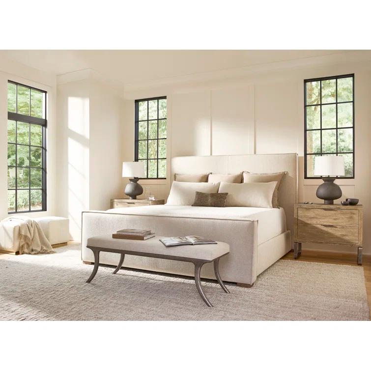 Tribeca Upholstered Panel Bed