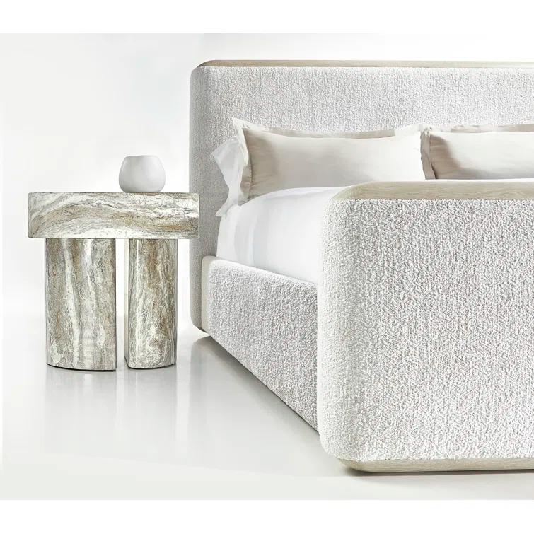 Arcadia Upholstered Panel Bed