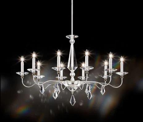 Jasmine 10 - Light Classic / Traditional Chandelier