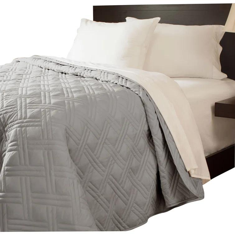 Lavish Home Hand Woven Throw Blanket