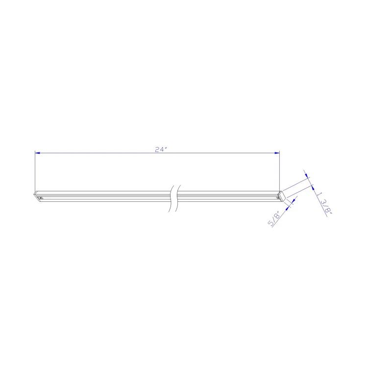 Track Extension Rod