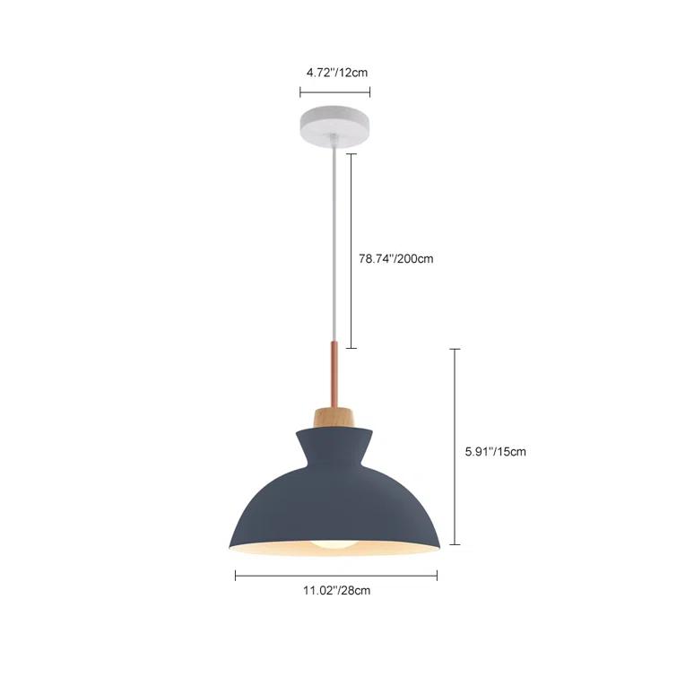 Ozma Single Light Dimmable Pendant