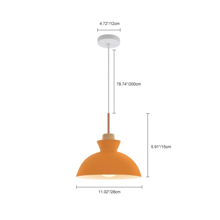 Ozma Single Light Dimmable Pendant