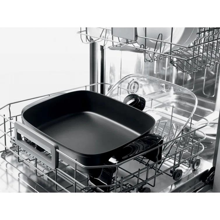 De'Longhi Electric Skillet with Tempered Glass Lid - Large Cooking Surface