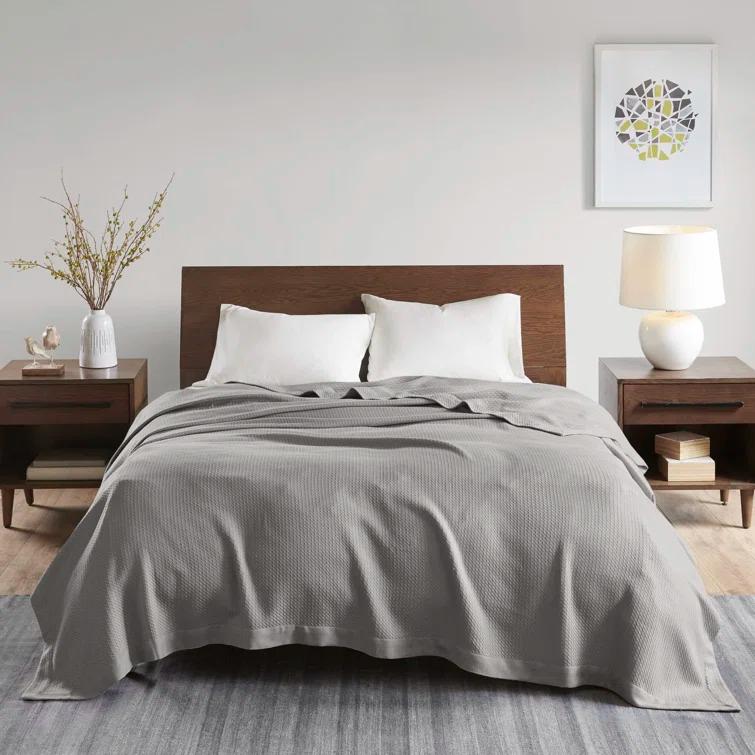 100% Certified Egyptian Cotton Blanket