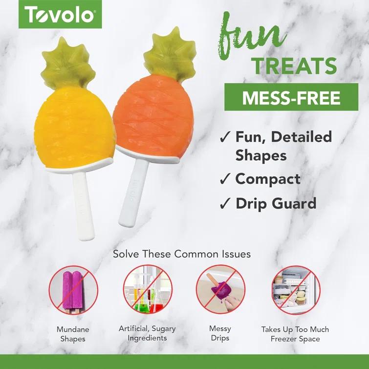 Tovolo Pineapple Stackable Pop Mold