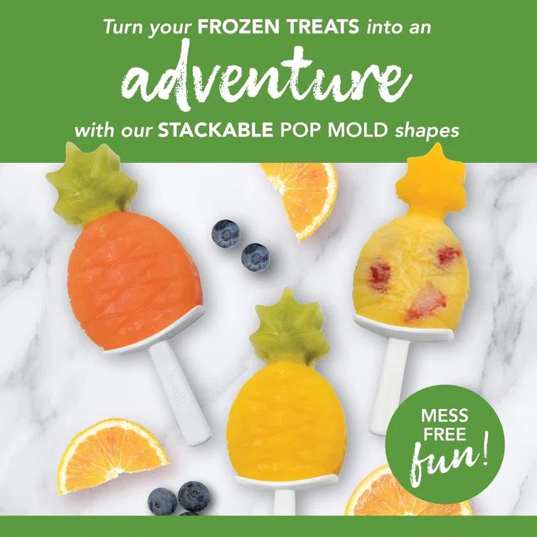 Tovolo Pineapple Stackable Pop Mold