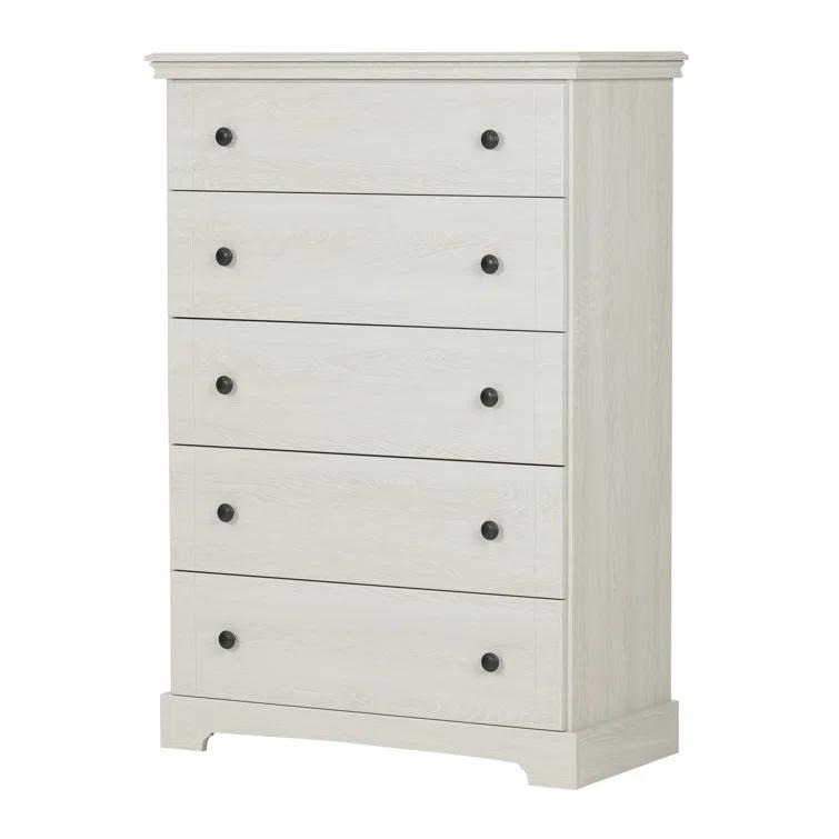 Avilla 35.25'' W 5 - Drawer Dresser