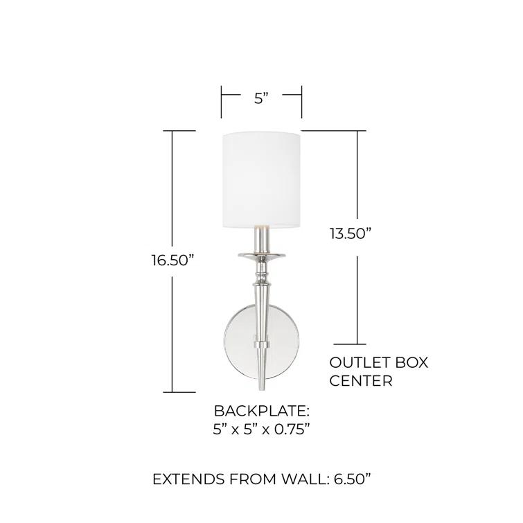 Eastbourne Steel Wallchiere