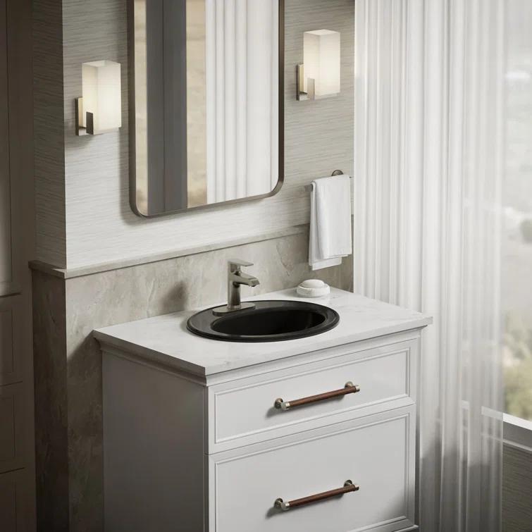 Pennington® Self-Rimming Drop-in Bathroom Sink with 4" Centers