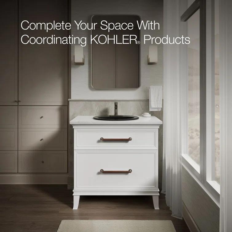 Pennington® Self-Rimming Drop-in Bathroom Sink with 4" Centers