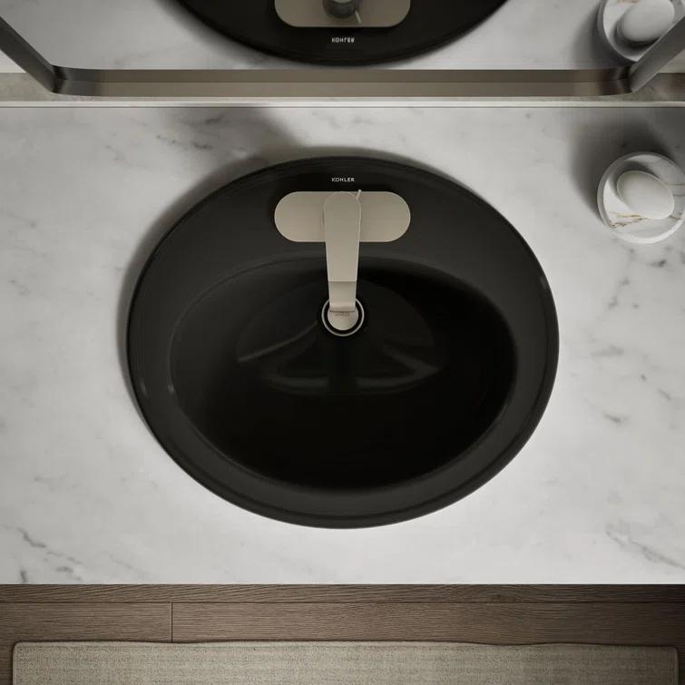 Pennington® Self-Rimming Drop-in Bathroom Sink with 4" Centers