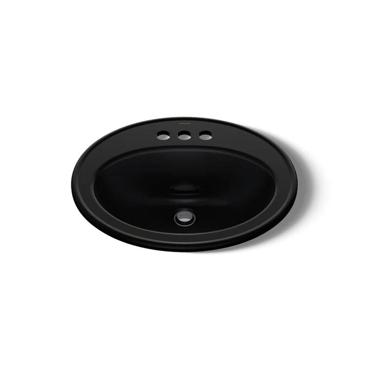 Pennington® Self-Rimming Drop-in Bathroom Sink with 4" Centers
