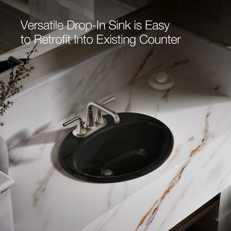 Farmington Self-Rimming Bathroom Sink